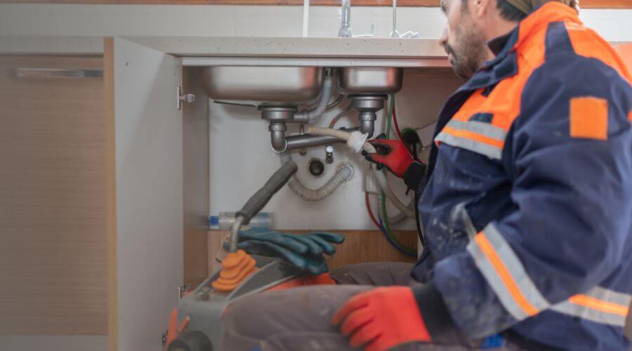 Tankless Water Heater Inspection in Maitland, MO